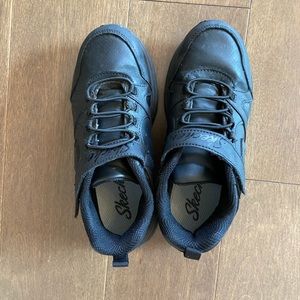 Like New Black Sketchers Sneaker Tennis Shoe School Shoe